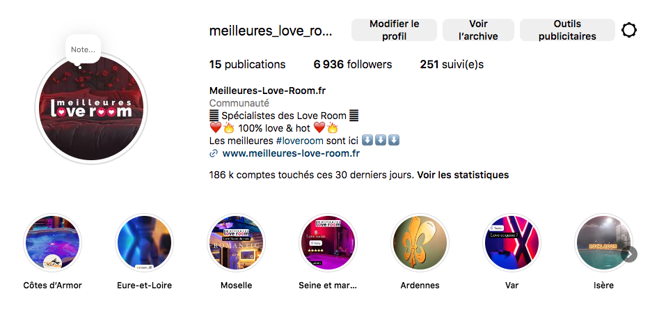 Venez faire un tour sur notre Instagram